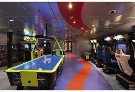 La sala de videojuegos